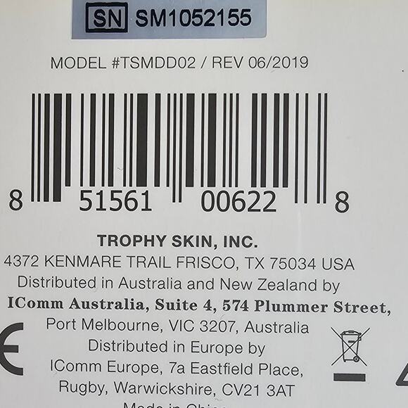 Trophy Skin Microderm MD At-Home Microdermabrasion Kit Anti-Aging and Acne NIB - Picture 7 of 7